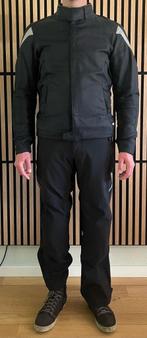 BMW Jack en Broek Tourshell heren zwart maat 52, Motoren, Kleding | Motorkleding, BMW Motorrad, Ophalen of Verzenden, Tweedehands