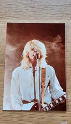 Echte kleurenfoto van David Sylvian van Japan, Ophalen of Verzenden, Zo goed als nieuw, Foto of Kaart