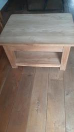 Teakhouten salontafel, Ophalen, 100 tot 150 cm, 50 tot 100 cm, Zo goed als nieuw