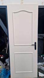 Opdekdeur linksdraaiend en een rechtsdraaiend 78x211,5, Doe-het-zelf en Verbouw, Deuren en Horren, Ophalen, Zo goed als nieuw