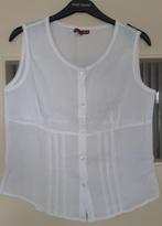 Prachtige top, stijl Josephine & Co, Purdey, Van Toor, L, Wit, Maat 42/44 (L), Nieuw, Ophalen of Verzenden