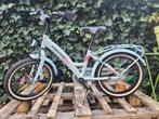 Loekie Superstar kinderfiets 16 inch babyblauw met roze, Fietsen en Brommers, Fietsen | Kinderfietsjes, Ophalen, Gebruikt, 16 tot 20 inch