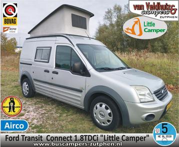 Ford Transit Connect "Little Camper" L2H2 -1.8 TdCi beschikbaar voor biedingen