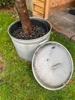 Zinken potten/ketels., Ophalen, Gebruikt, Minder dan 30 cm, Rond