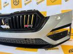 Voorbumper skoda octavia IV VRS 19-2023 KLS origineel, Gebruikt, Voor, Ophalen of Verzenden, Skoda