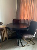 Ikea eettafel rond, Ophalen of Verzenden, Zo goed als nieuw