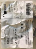 Rehau knie koppeling 25 mm, Ophalen, Nieuw