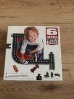 6 meter aan wegdelen, puzzel eigen route., Ophalen of Verzenden, Zo goed als nieuw