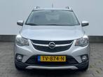 Opel KARL Rocks Online Edition Airco | Trekhaak | Cruise Con, Auto's, Opel, Voorwielaandrijving, 839 kg, Stof, Gebruikt