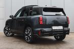 MINI Countryman C JCW Automaat / Panoramadak / Trekhaak / JC, Auto's, Mini, Zwart, Stoelverwarming, Leder, Bedrijf