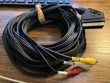 SCART naar composiet - 10 meter beschikbaar voor biedingen