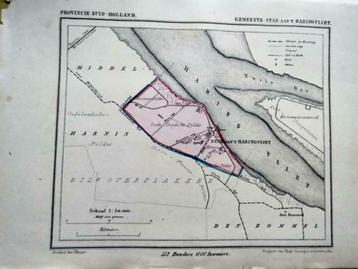 174/ Stad aan t,Haringvliet /Brienenspolder Litho  Kuyper ZH beschikbaar voor biedingen