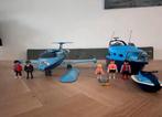 Playmobil schip vliegtuig zgan, Kinderen en Baby's, Speelgoed | Playmobil, Ophalen of Verzenden, Zo goed als nieuw