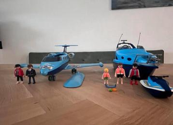 Playmobil Funpark jacht en vliegtuig beschikbaar voor biedingen
