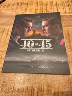 40-45 De Musical Programmabrochure / boek