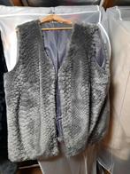 Nep bont bodywarmer, Kleding | Dames, Maat 46/48 (XL) of groter, Ophalen of Verzenden, Grijs, Onbekend