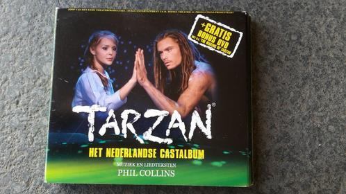 Tarzan het Nederlandse castalbum CD/DVD-boxset, Cd's en Dvd's, Cd's | Filmmuziek en Soundtracks, Zo goed als nieuw, Boxset, Ophalen of Verzenden