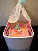 Baby Born Wieg met Pop & Accessoires, Ophalen of Verzenden, Zo goed als nieuw, Babypop
