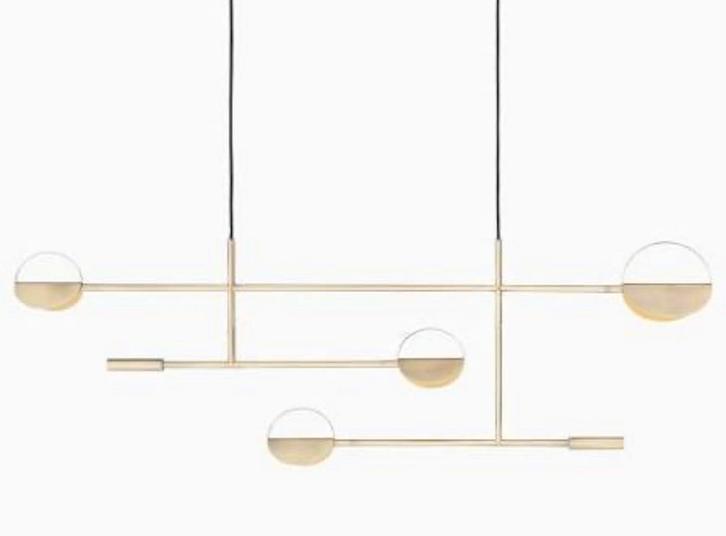 Bolia Leaves Hanglamp (Replica) - Nieuw!, Huis en Inrichting, Lampen | Wandlampen, Nieuw, Metaal, Ophalen