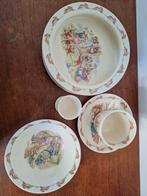 Bunnykins royal doulton peter rabbit, Gebruikt, Ophalen of Verzenden, Bord(en), Overige stijlen