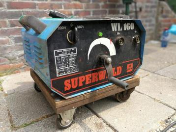 WELCA Nederland B.V. SUPERWELD, 220 OF 380 V, 35 TOT 160 A  beschikbaar voor biedingen