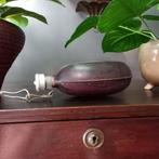 Antieke houten veldfles, Ophalen of Verzenden, Landmacht, Nederland, Overige typen