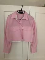 Zara blouse roze maat S, Kleding | Dames, Blouses en Tunieken, Zara, Ophalen of Verzenden, Zo goed als nieuw, Roze