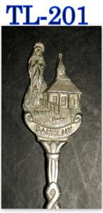 TL201 Theelepeltje Notre dame Banneux ( België ), Ophalen of Verzenden, Zo goed als nieuw