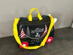 Trunki Kinderkoffer Piratenboot, Gebruikt, Hard kunststof, Minder dan 50 cm, Ophalen of Verzenden