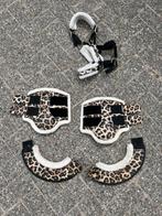 Leopard halster, springschoenen, beenbeschermers, Ophalen, Zo goed als nieuw, Overige toepassingen