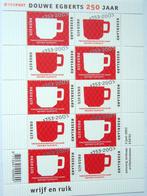 Douwe Egberts 10x0,39 postfris postzegel Douwe Egberts Blok, Postzegels en Munten, Postzegels | Nederland, Ophalen of Verzenden