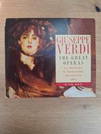 Giuseppe Verdi 8 cd set, Ophalen of Verzenden, Romantiek, Gebruikt, Opera of Operette