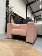 Nieuw Gelderland 430 Kubusbank 430 Fauteuil Roze Stof Stoel, Huis en Inrichting, Fauteuils, Nieuw, 75 tot 100 cm, Ophalen of Verzenden