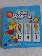 Rom PomPom  woordspel, Ophalen of Verzenden, Zo goed als nieuw