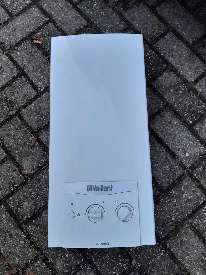 Vaillant Geiser Propaan - Perfect voor warm water!, Doe-het-zelf en Verbouw, Geisers en Boilers, Gebruikt, Geiser, Propaan of Butaan