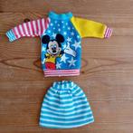 Vintage 80s Schillman Mickey & Pals Funwear outfit., Verzenden, Gebruikt, Kleertjes