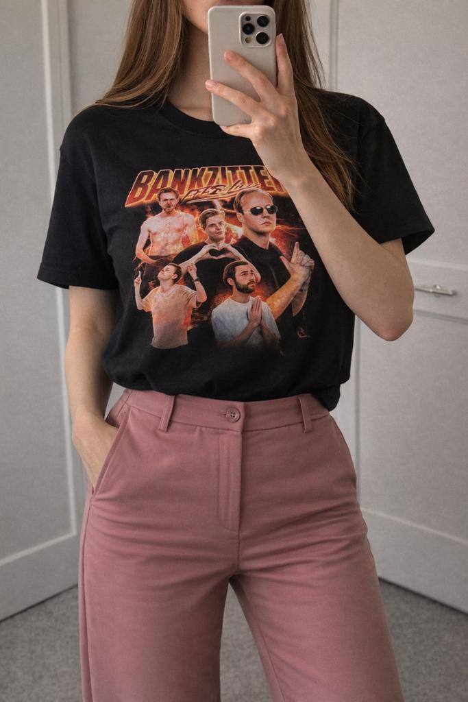Bankzitters t-shirt afas live, Eén persoon