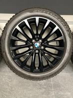 18” originele BMW 5 serie G30 G31 velgen winterbanden 5x112, 18 inch, Banden en Velgen, Personenwagen, Gebruikt