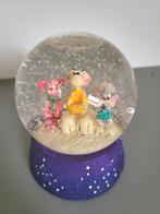Diddl vintage snowglobe, Ophalen, Diddl, Zo goed als nieuw, Beeldje of Figuurtje