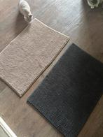 Ikea badmatten beige en antraciet, Ophalen, Zo goed als nieuw, Grijs, Badmat