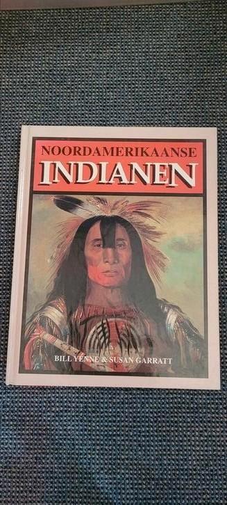 Noordamerikaanse Indianen, Boeken, Geschiedenis | Wereld, Zo goed als nieuw, Noord-Amerika, Ophalen of Verzenden