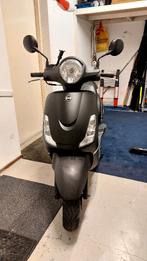 Sym Fiddle 2 - geel kenteken!, Fietsen en Brommers, Scooters | SYM, Ophalen, Gebruikt, Maximaal 45 km/u, Benzine