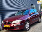 Nissan Almera 1.8 Comfort 5drs 04-2002 Bord. Rood Metallic 1, Auto's, Nissan, Gebruikt, Origineel Nederlands, Handgeschakeld, Grijs