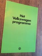 VW Volkswagen - diverse folders, Boeken, Auto's | Folders en Tijdschriften, Ophalen of Verzenden, Nieuw, Volkswagen, VW