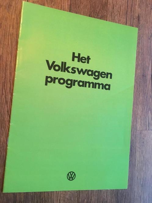 VW Volkswagen - diverse folders, Boeken, Auto's | Folders en Tijdschriften, Nieuw, Volkswagen, Ophalen of Verzenden