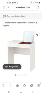 Make-up tafel Ikea Brimnes, Huis en Inrichting, Tafels | Kaptafels, Verzenden, 50 tot 100 cm, Zo goed als nieuw, Minder dan 100 cm