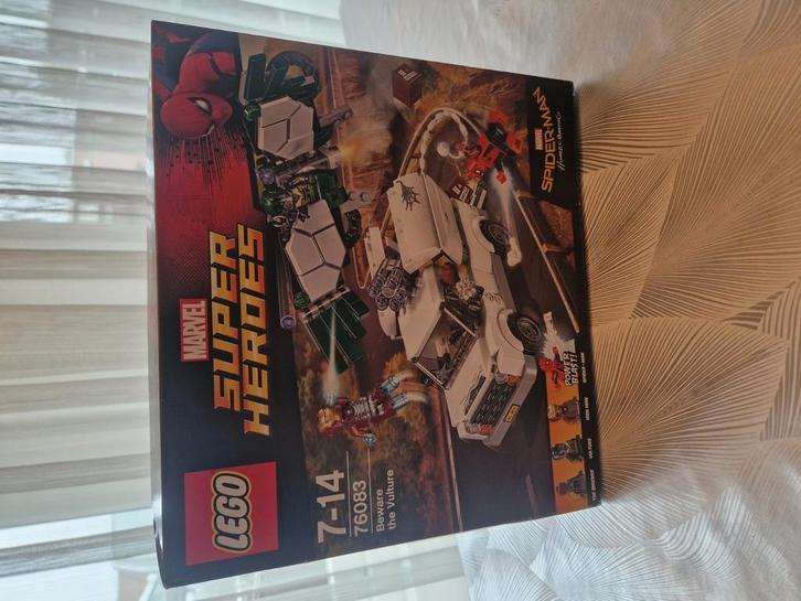 Lego Spiderman 76083 Marvel& Super Heroes, Kinderen en Baby's, Speelgoed | Duplo en Lego, Nieuw, Ophalen of Verzenden