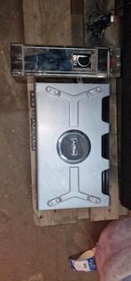 4 kanaals versterker met condensator, Auto diversen, Autospeakers, Ophalen of Verzenden