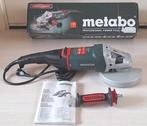 🟢METABO WEPBA 24-180 MVT Quick | HAAKSE SLIJPER | 180 mm |, Ophalen of Verzenden, Nieuw, 1000 watt of meer, Haakse handslijpmachine