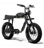 SUPER73 Cafe Racer Headlight with bracket incl., Ophalen of Verzenden